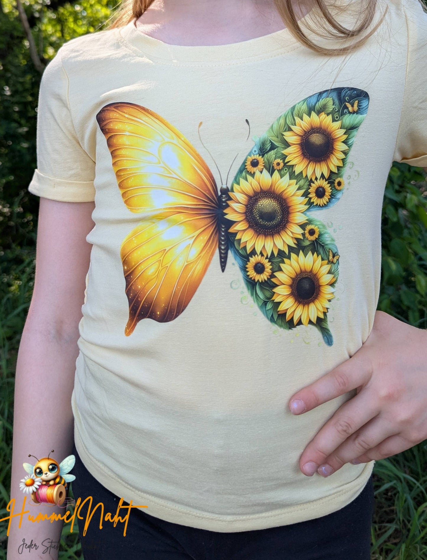 Bügelbild Blumische Schmetterlinge #11 Fylou's Style