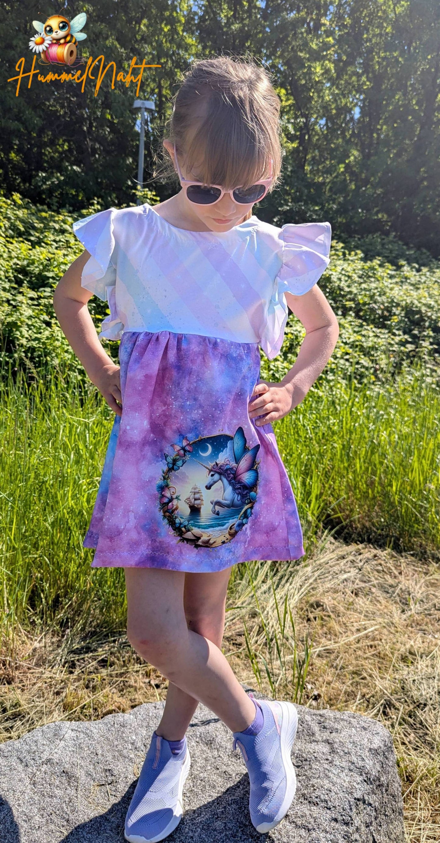 Bügelbild Einhorn am Strand #11 - Fylou's Style