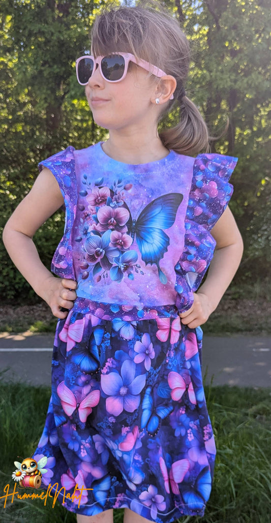 Bügelbild Blumische Schmetterlinge #22 Fylou's Style