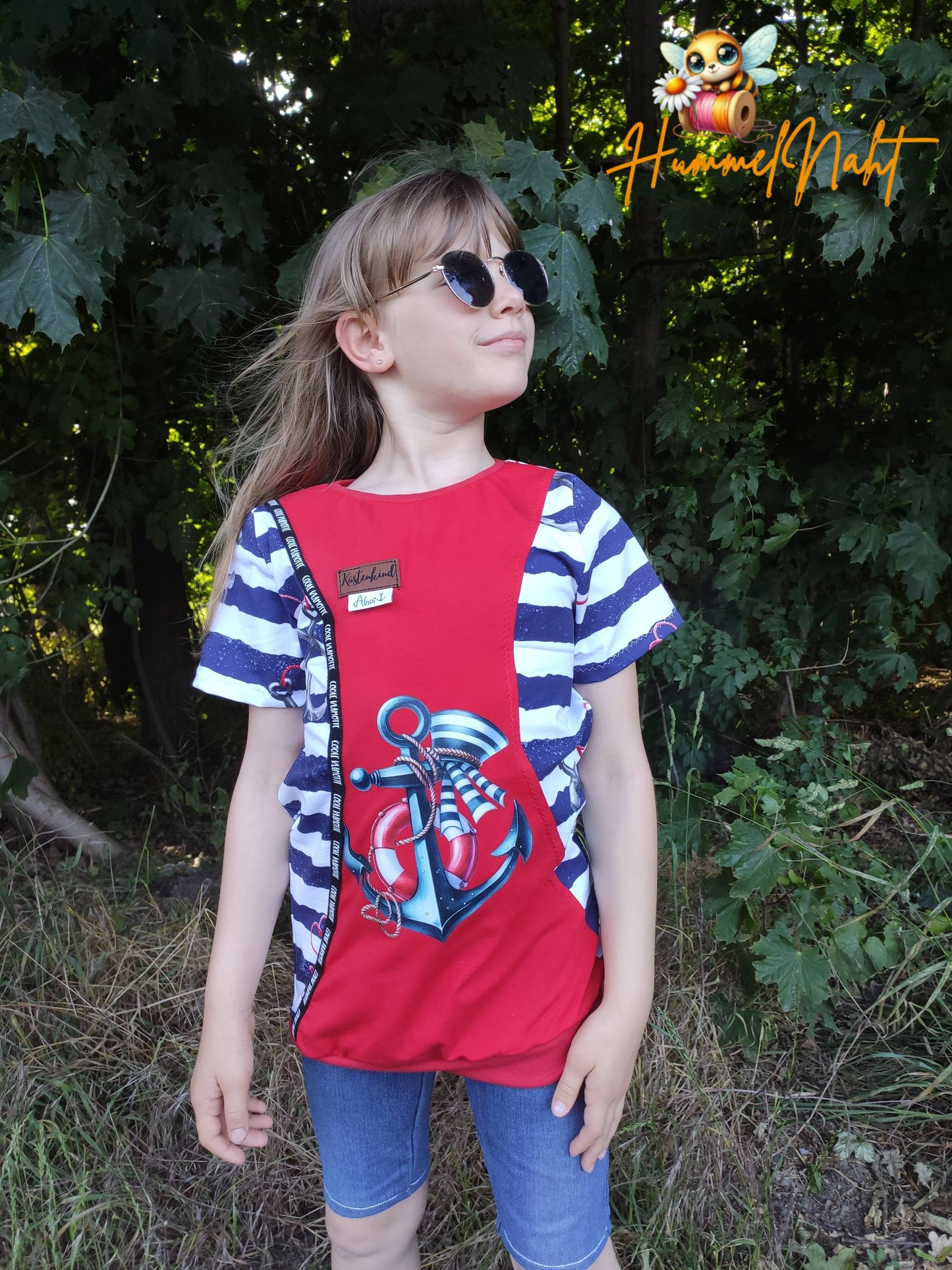 Bügelbild Sommer Anker #29 Fylou's Style