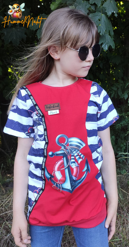 Bügelbild Sommer Anker #29 Fylou's Style