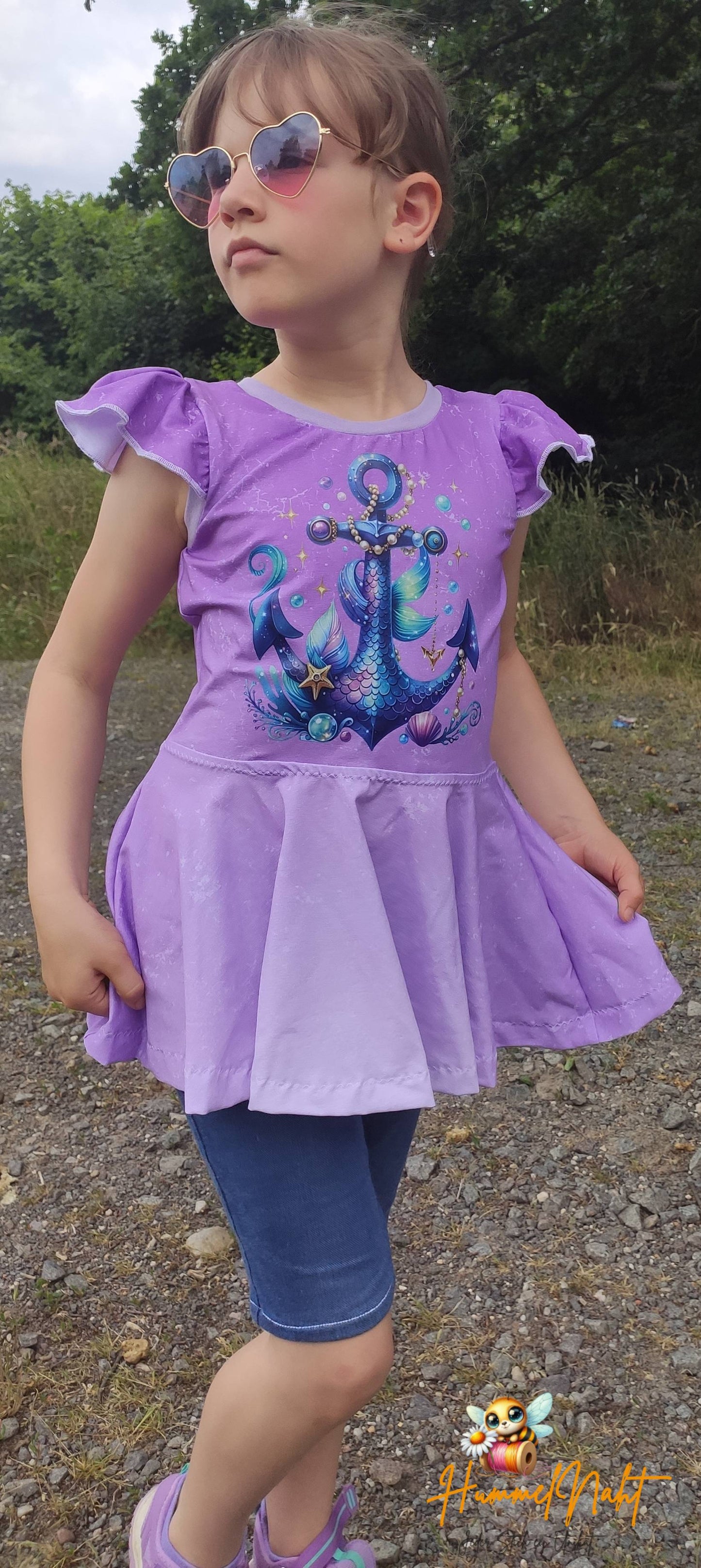 Bügelbild Sommer Anker #25 Fylou's Style