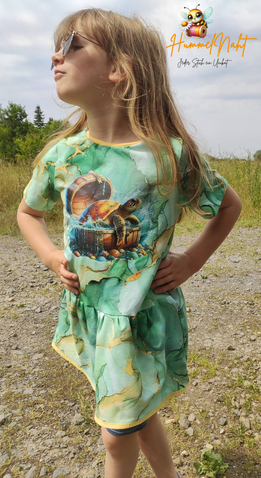 Bügelbild Meeresschildkröte auf Schatz Fylou's Style