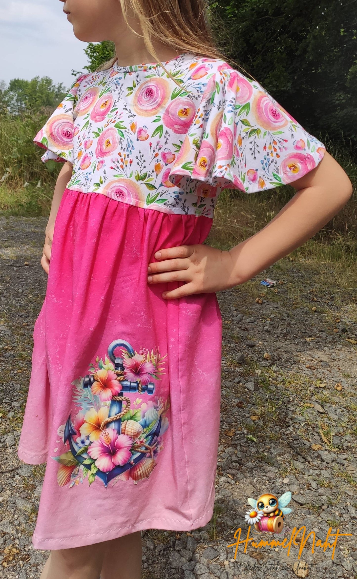 Bügelbild Sommer Anker #9 Fylou's Style