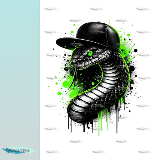 Iron-on Image Magical Animals Eagle