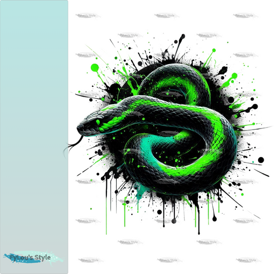 Iron-on Image Magical Animals Eagle