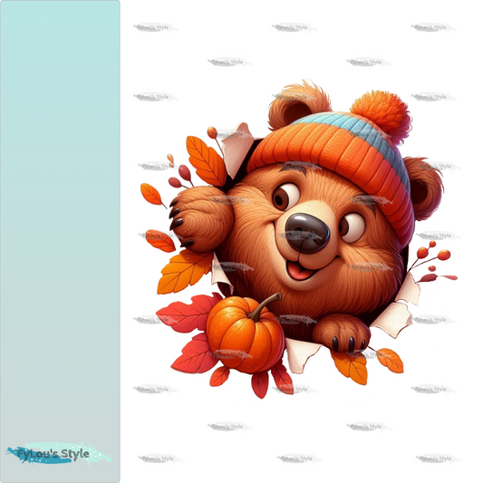 Iron-on Image Magical Animals Eagle