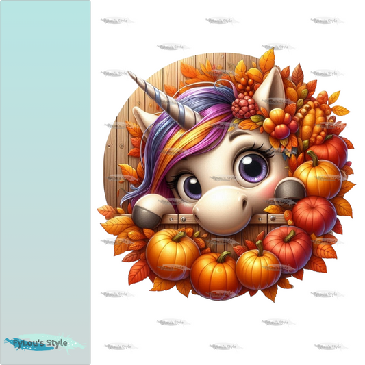 Iron-on Image Magical Animals Eagle