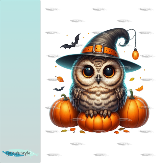 Iron-on Image Magical Animals Eagle