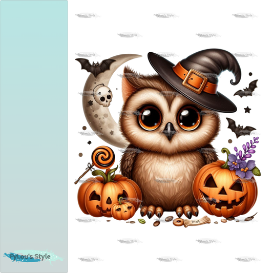 Iron-on Image Magical Animals Eagle