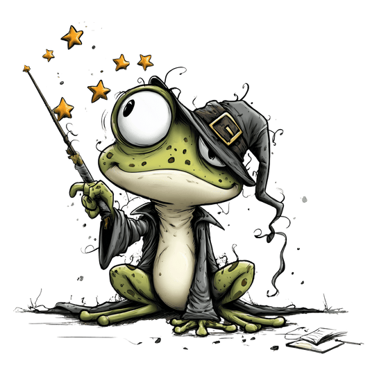 Iron-on Image Magical Animals Eagle