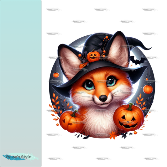 Iron-on Image Magical Animals Eagle