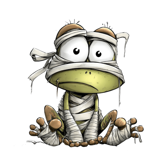 Iron-on Image Magical Animals Eagle