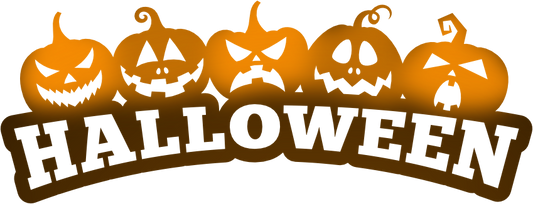 Bügelbild Happy Halloween Spruch #15