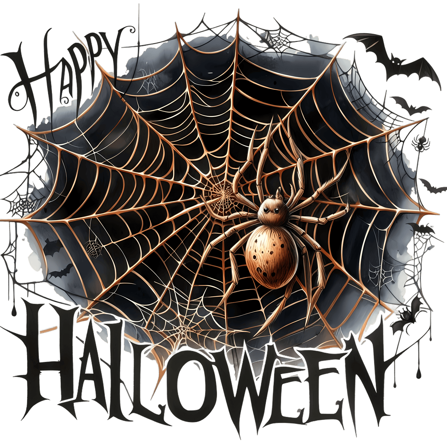 Bügelbild Happy Halloween #1