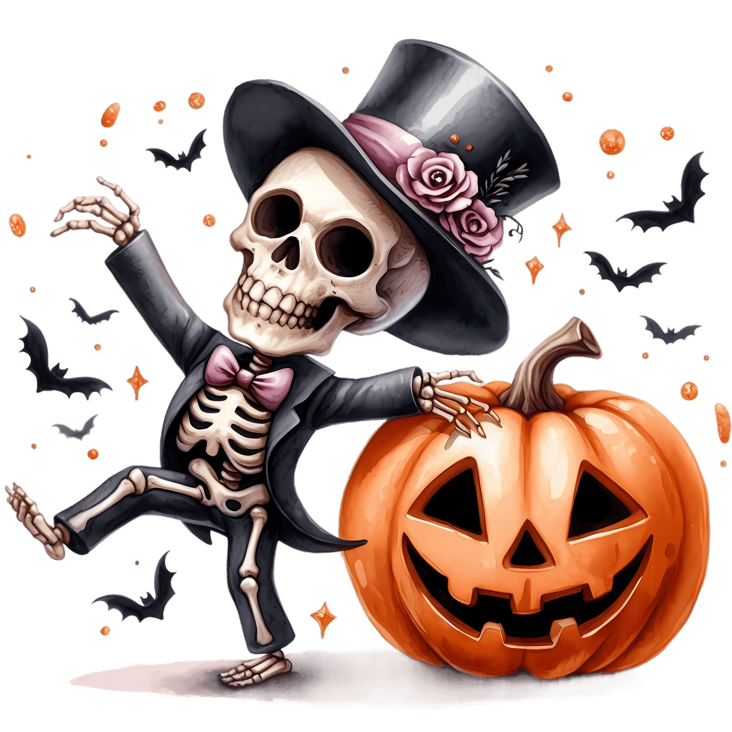 Bügelbild Happy Halloween #11