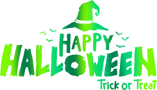 Bügelbild Happy Halloween Spruch #14