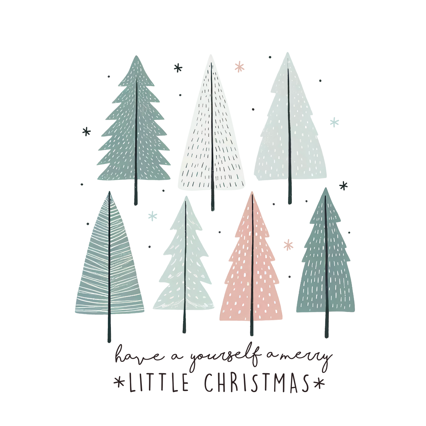 Iron-on Image Magical Animals Eagle