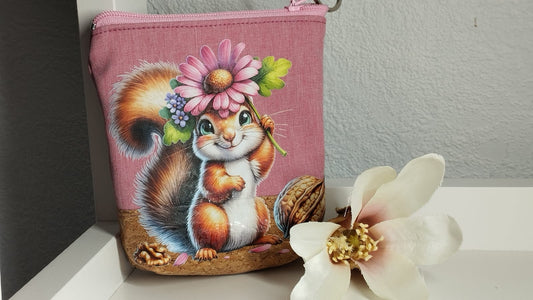 Bügelbild Lustiges Eichhörnchen #23