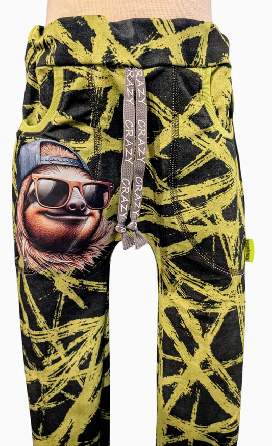 Bügelbild Chill Faultier Fylou's Style