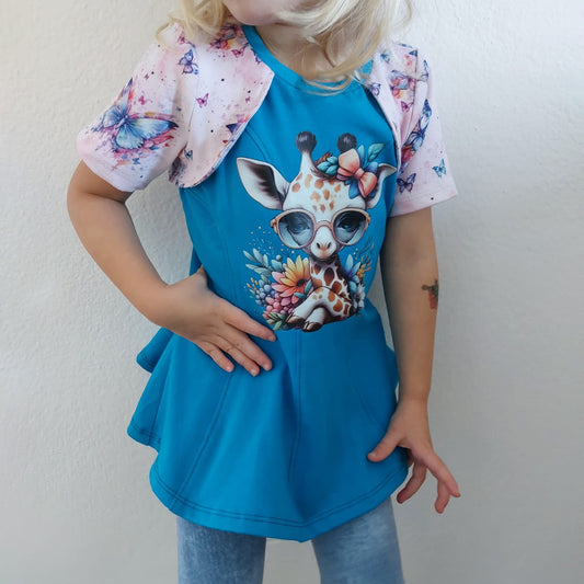 Bügelbild Süße Giraffen Lady Fylou's Style