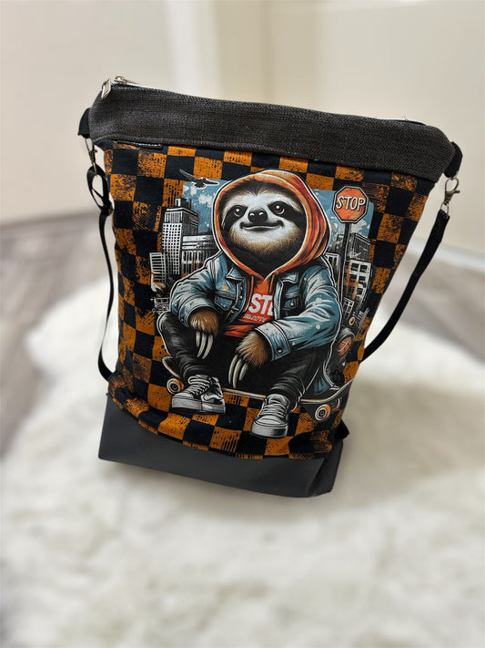 Bügelbild Streetwear Faultier Fylou's Style