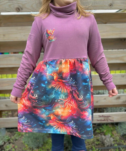 Bügelbild Magische Tiere Phönix - Fylou's Style