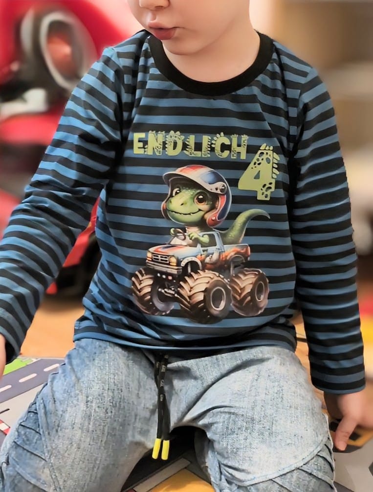 Bügelbild Dein Wunschdesign Fylou's Style