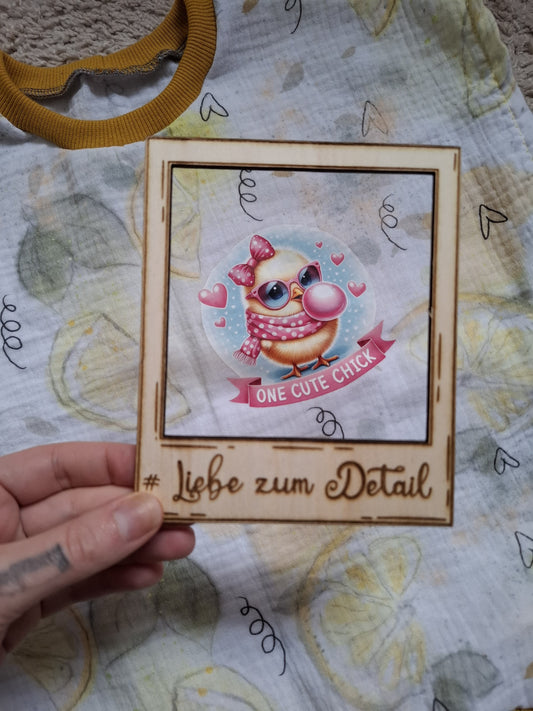 Bügelbild Retro Ostern #8 (Kopie) Fylou's Style