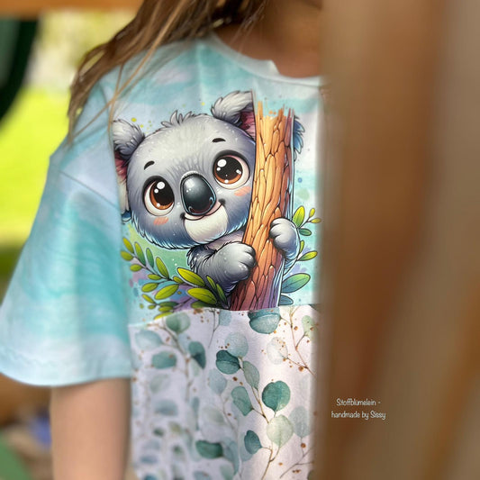 Bügelbild Guck Guck Koala #2 Fylou's Style