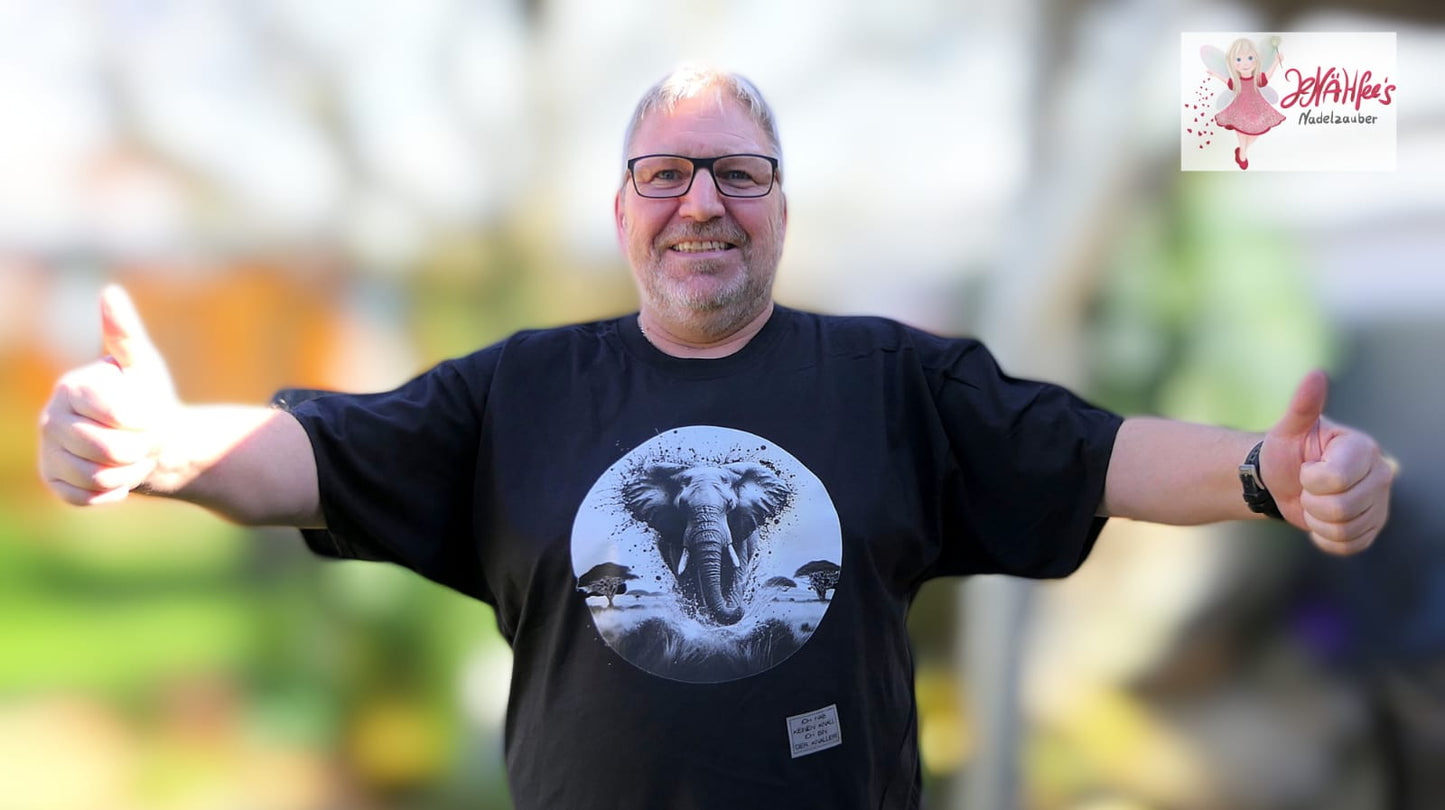 Bügelbild Savanne Elefant #1 Fylou's Style