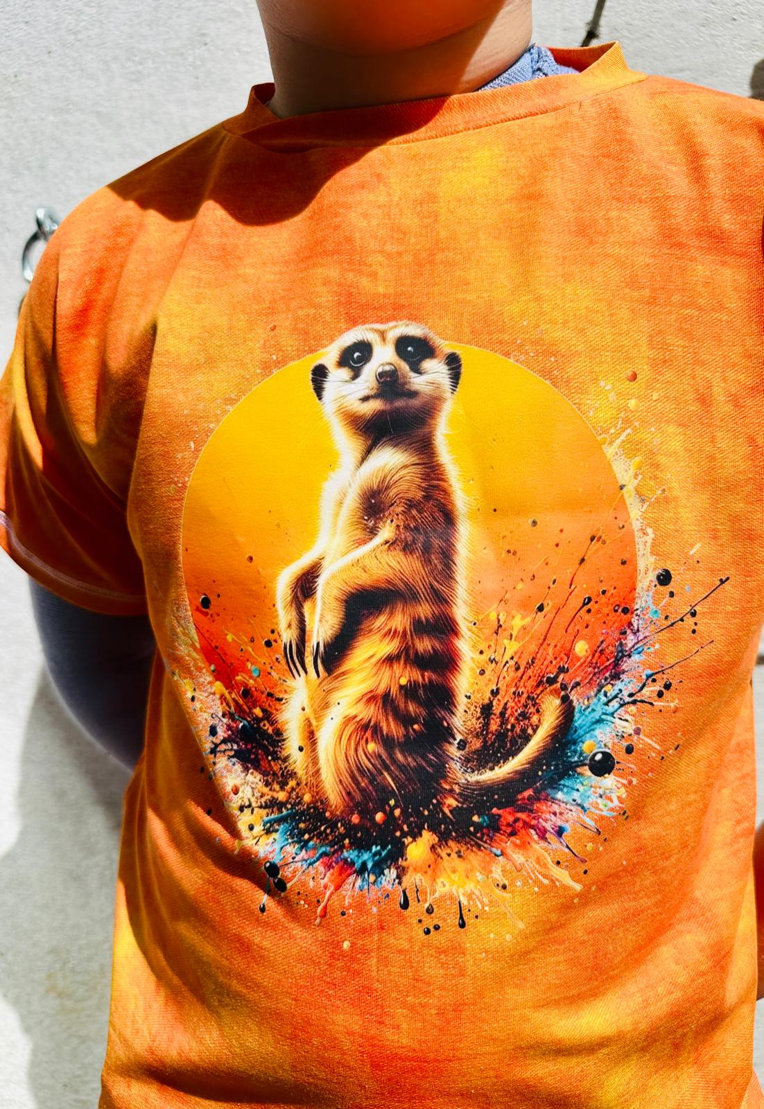 Bügelbild Savanne Erdmännchen #3 Fylou's Style