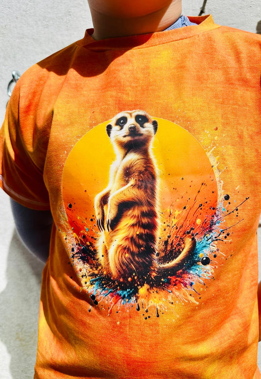 Bügelbild Savanne Erdmännchen #3 Fylou's Style