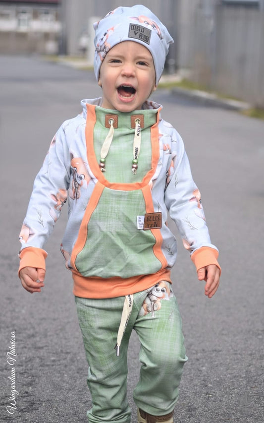 Kinderstoff Roter Panda