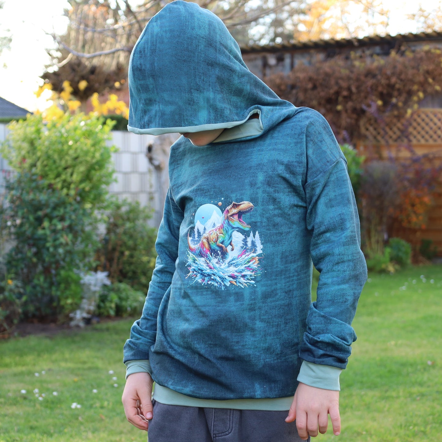 Iron-on Image Magical Animals Eagle