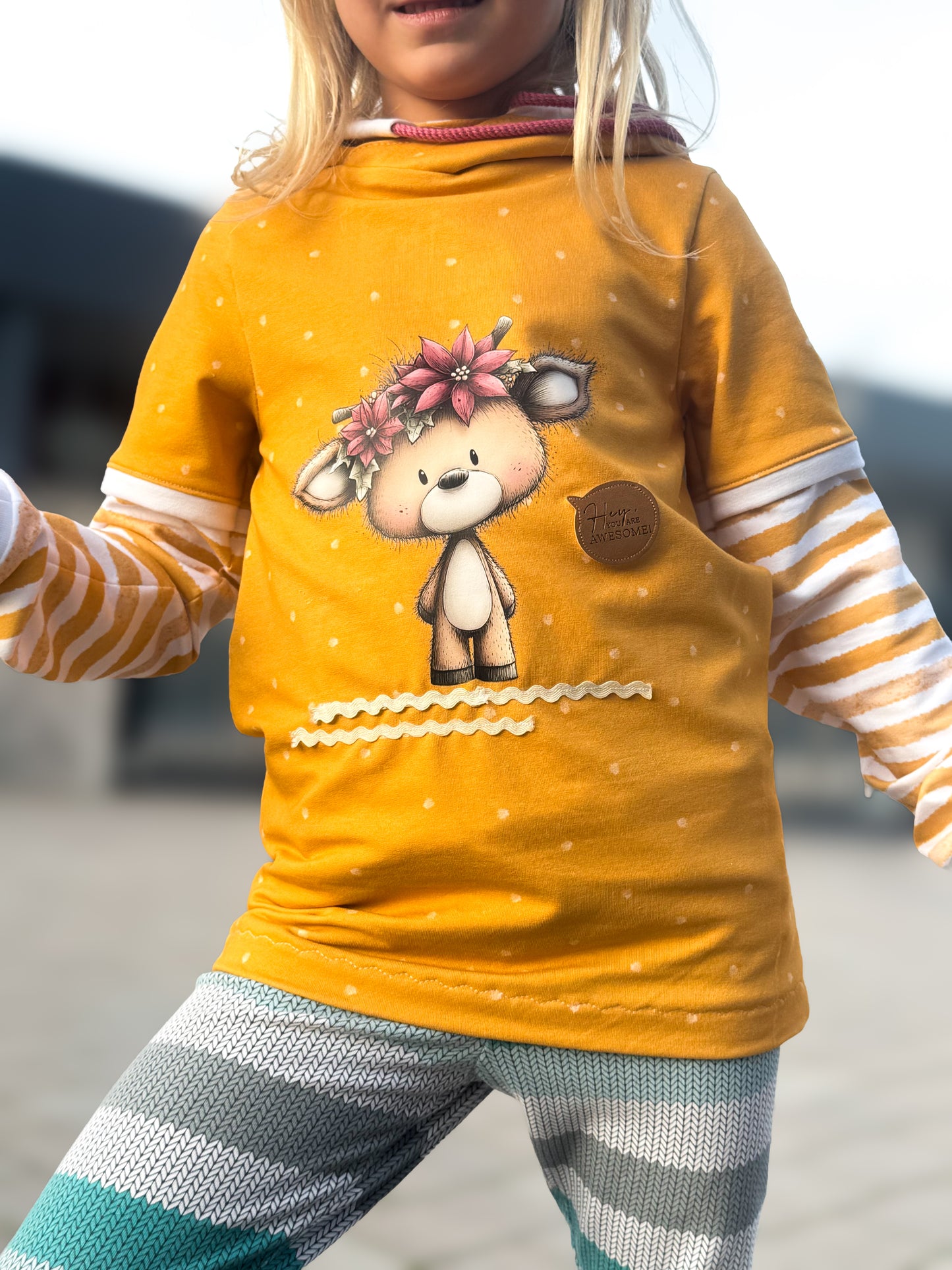 Iron-on Image Magical Animals Eagle