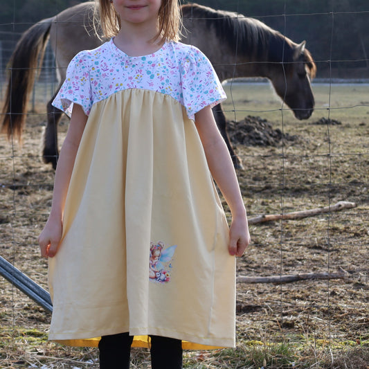 Bügelbild bezaubernde Frühlings Fee #16