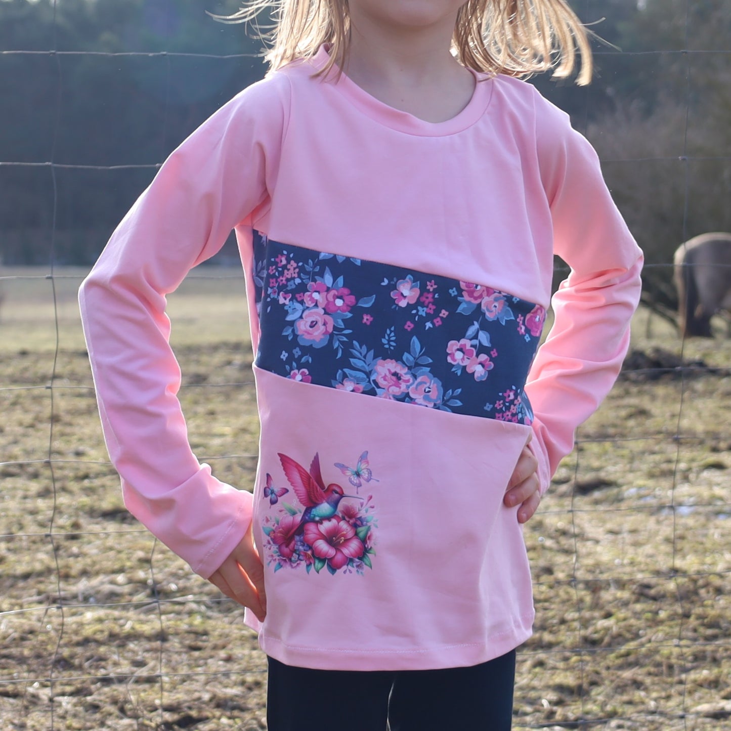 Bügelbild Kolibri #1