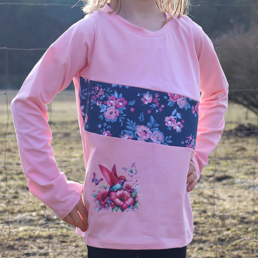 Bügelbild Kolibri #1