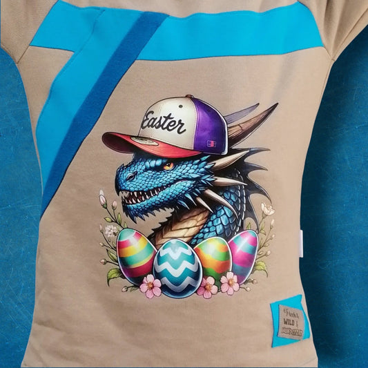 Bügelbild Oster Drache #1 Fylou's Style