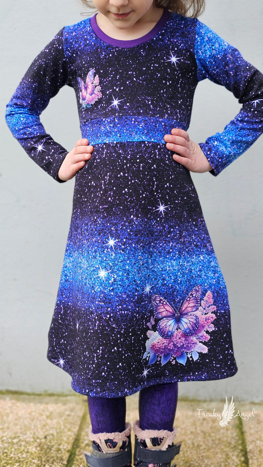 Bügelbild Frühlings Schmetterling #1 Fylou's Style