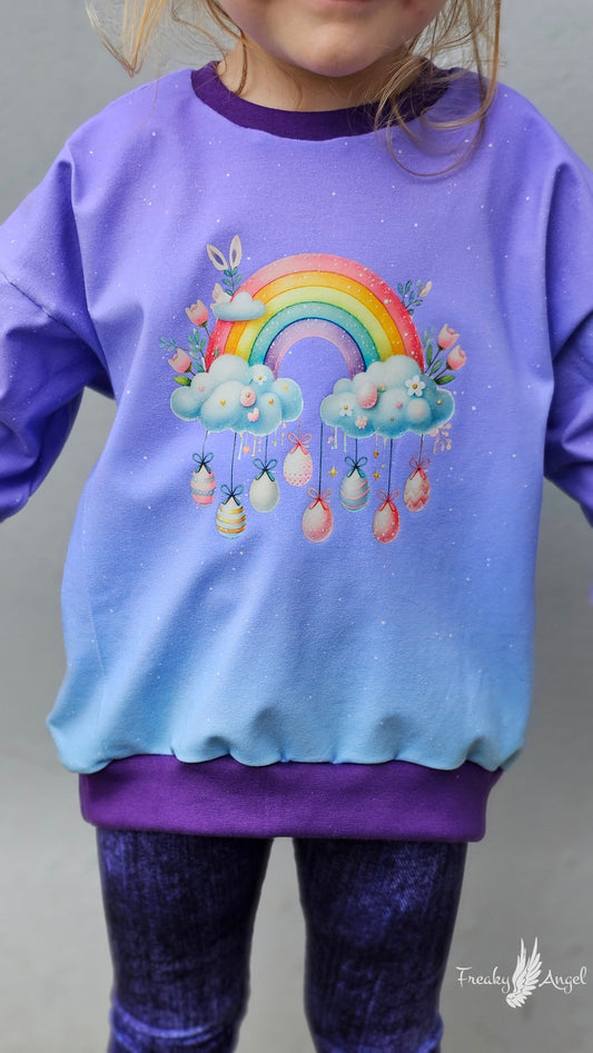 Bügelbild Oster Regenbogen Fylou's Style