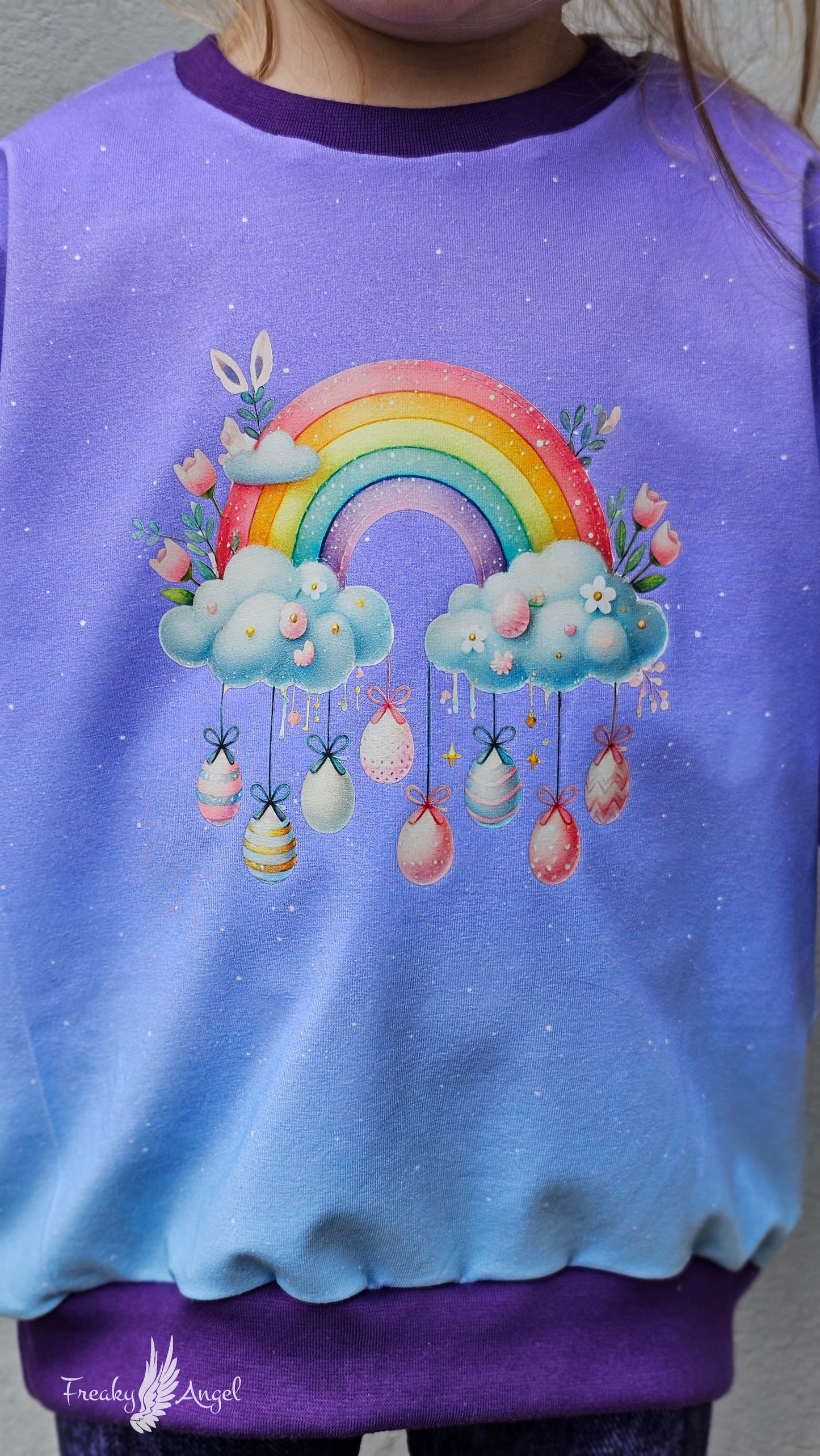 Bügelbild Oster Regenbogen Fylou's Style