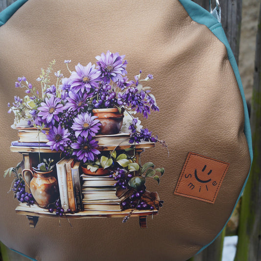 Bügelbild Lila Frühling #1 Fylou's Style