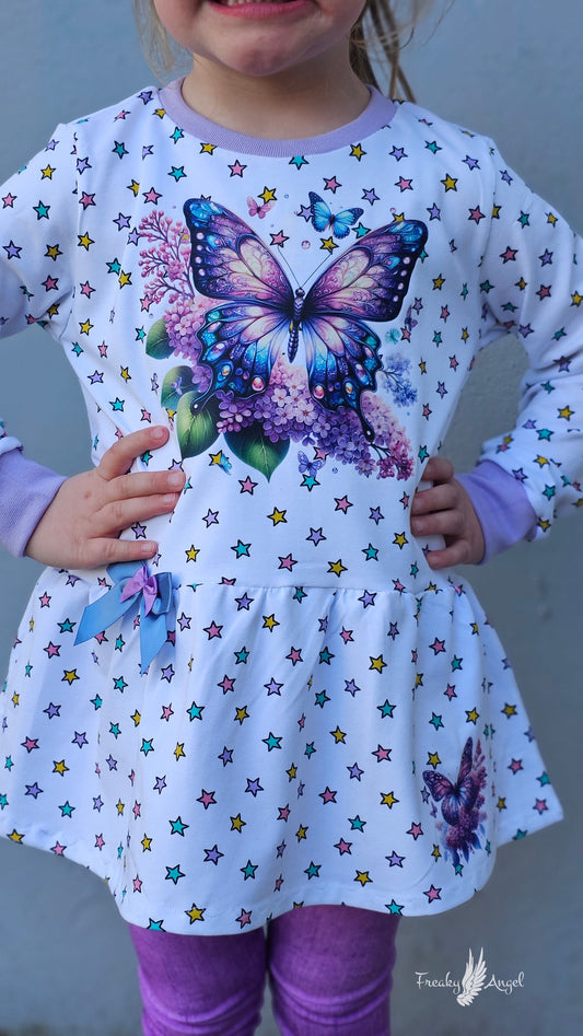 Bügelbild Frühlings Schmetterling #13 Fylou's Style