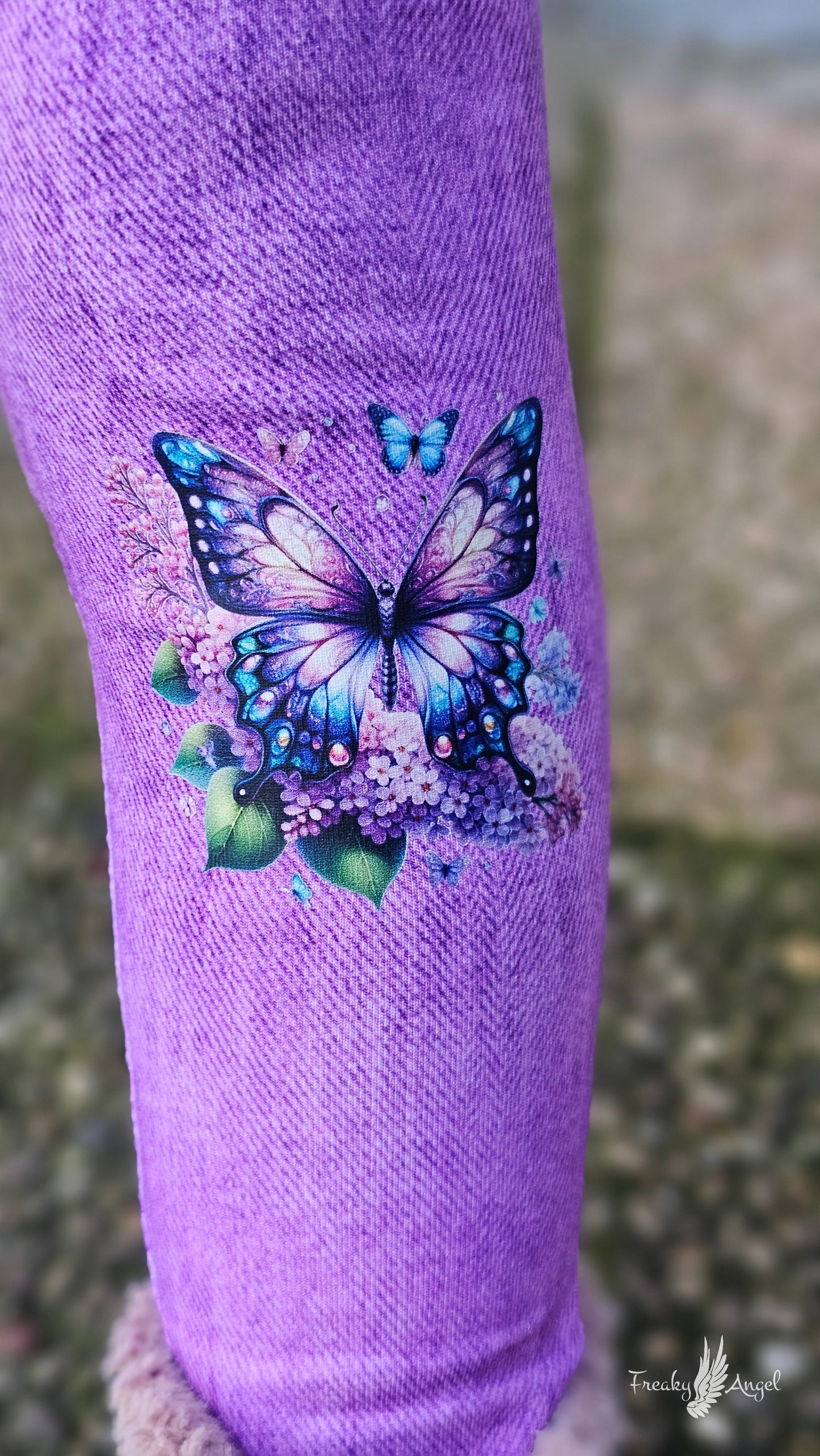 Bügelbild Frühlings Schmetterling #13 Fylou's Style