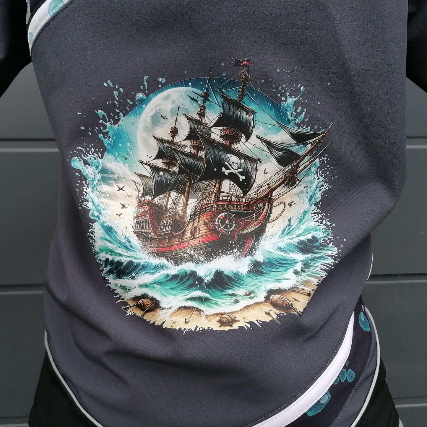 Bügelbild Piratenschiff #11 Fylou's Style