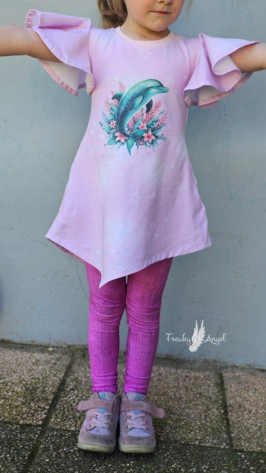 Bügelbild Glitzer Delfin #13 Fylou's Style