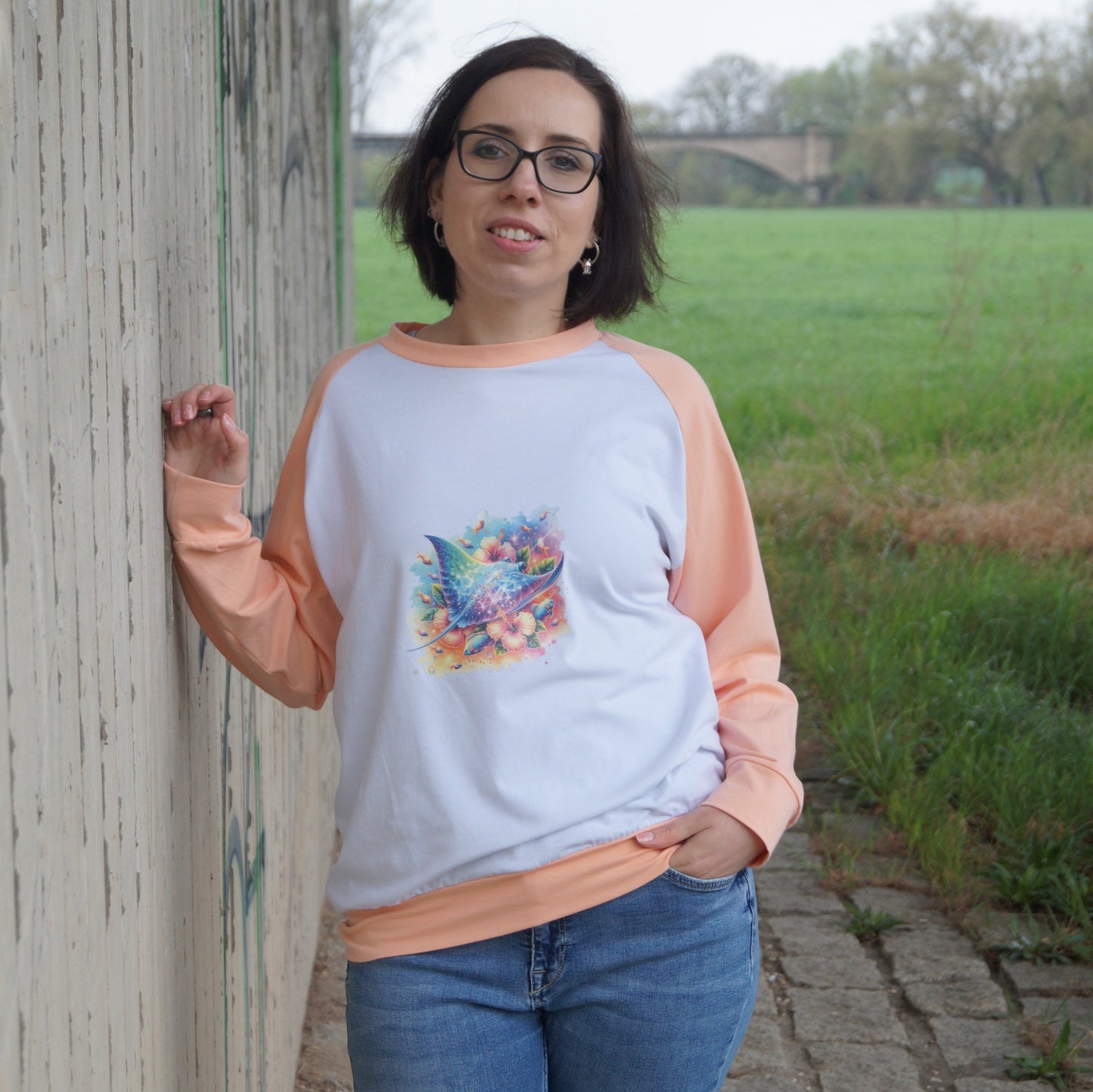 Bügelbild lebendiger Ozean #9 Fylou's Style