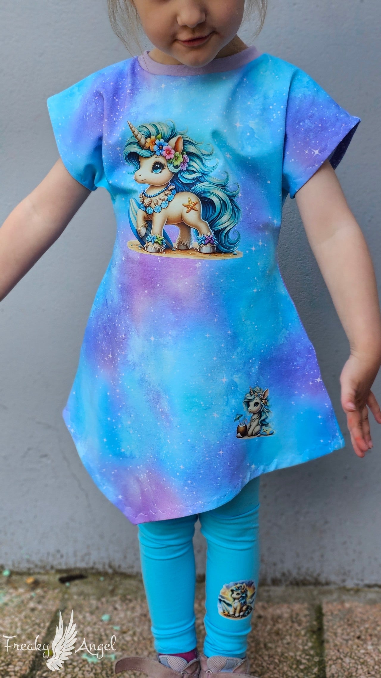 Bügelbild Insel Einhorn #7 Fylou's Style